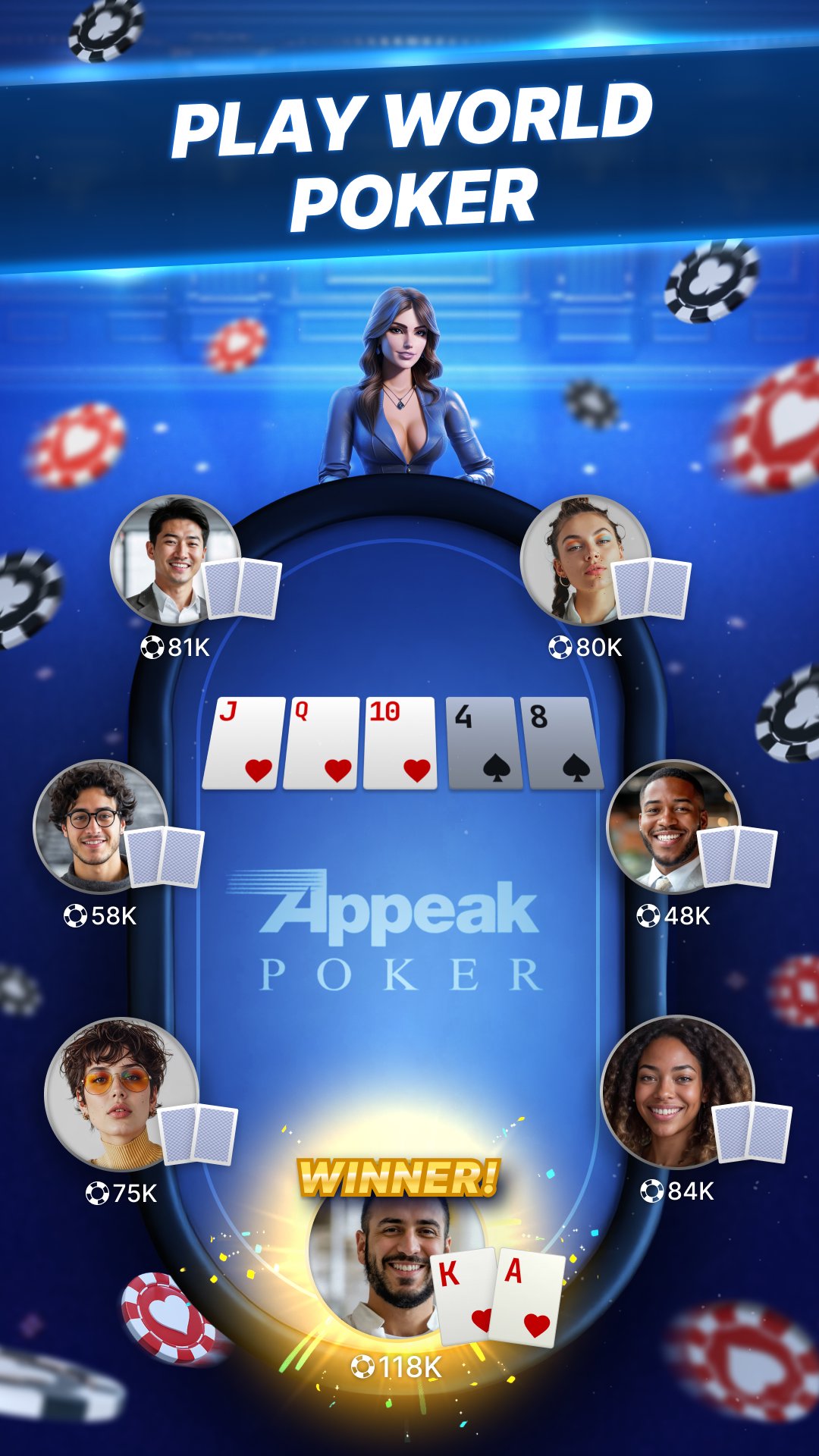 Appeak Poker – Mobilpoker till mobilen