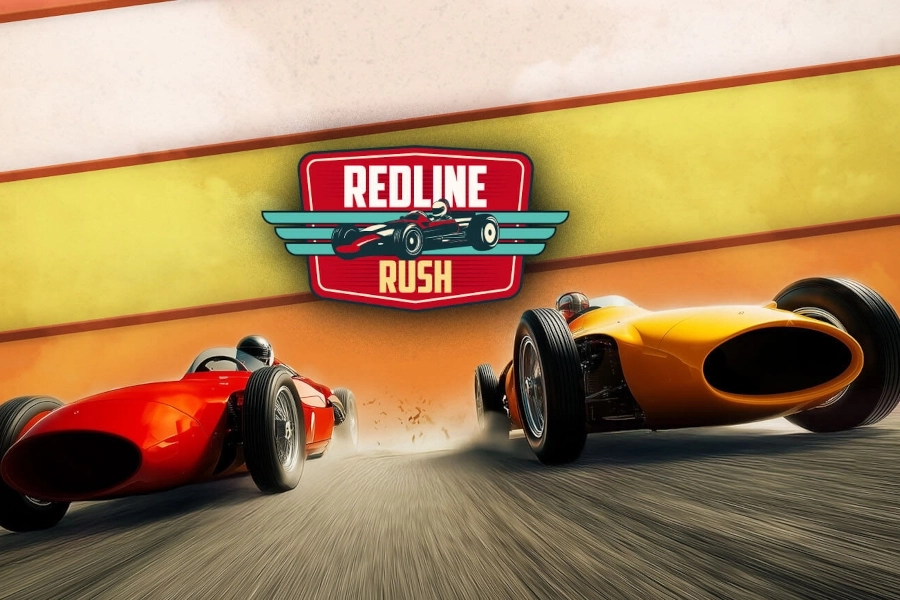 Redline Rush – Racing till mobilen