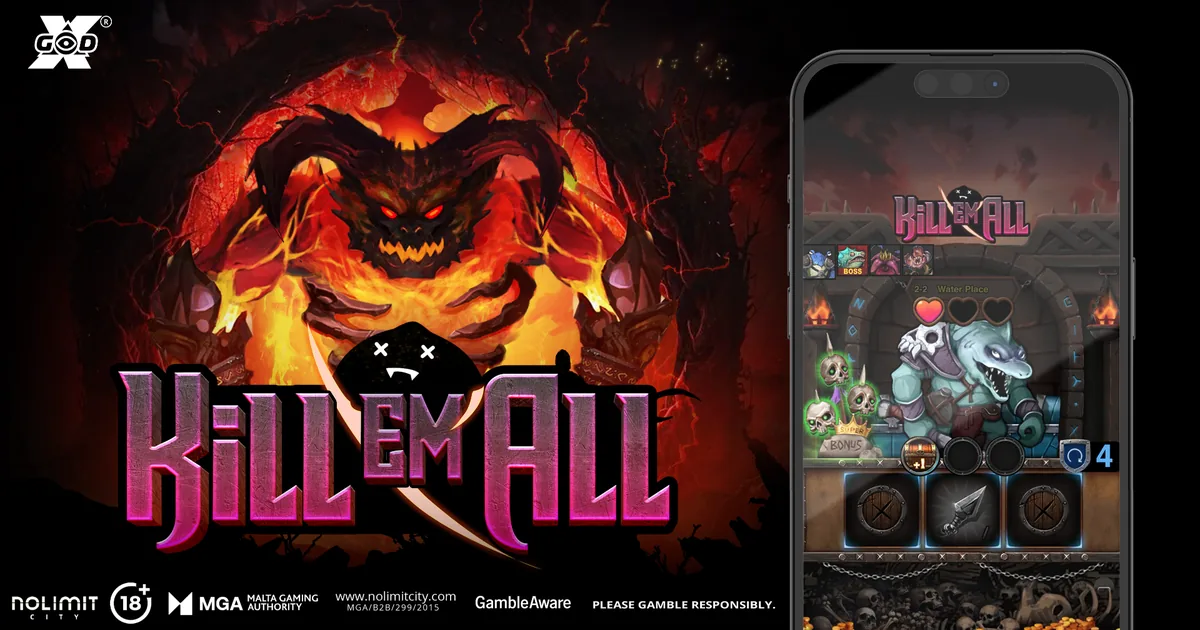 Kill Em All – Slots till mobilen