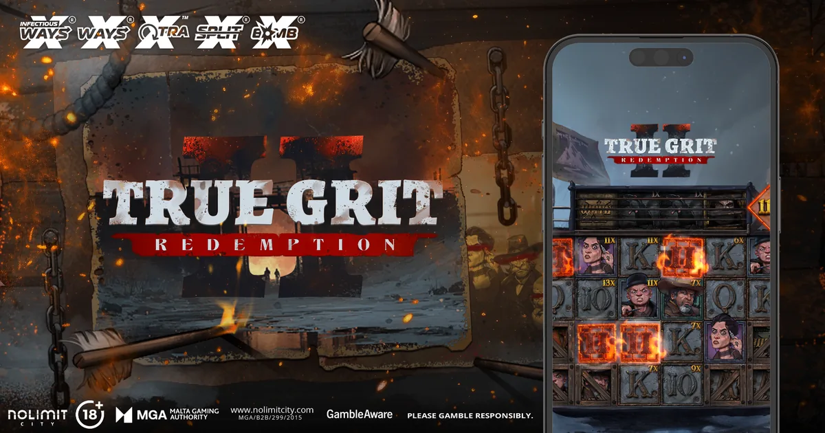 True Grit Redemption – Slots till mobilen